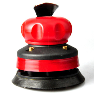 Amoladora Neumática de Agua de 125 mm con Motor de Paletas Rotativas, Disco de Gancho y Bucle, Lista para Lijar y Pulir - Product Image 3