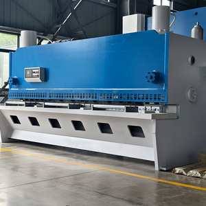 Máquina de Corte Hidráulica CNC de 10 mm y 3200 mm con Estándar CE, con Control <span class=keywords><strong>Elgo</strong></span> <span class=keywords><strong>P40</strong></span> NC para Fabricantes - Product Image 3