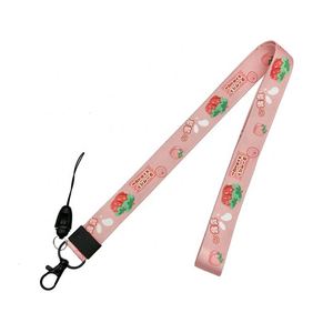 Correa de Nylon para Teléfono y Llavero con Logotipo Personalizado del Fabricante, Hecha a Mano, con Impresión por Serigrafía y Transferencia Térmica, Cordón de Poliéster - Product Image 6