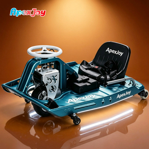 ApexJoy Drift <span class=keywords><strong>Go</strong></span> <span class=keywords><strong>Kart</strong></span> F3 - <span class=keywords><strong>Go</strong></span> <span class=keywords><strong>Kart</strong></span> Elettrico da Drift 3000W Brushless, <span class=keywords><strong>Batteria</strong></span> al Litio 48V 18Ah, Velocità Massima 60km/h, Carico Massimo 200kg, per Adulti e Bambini, OEM ODM - Product Image 1