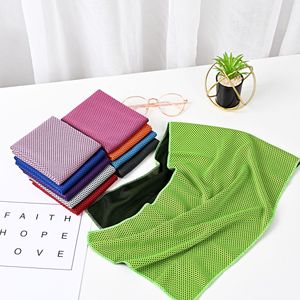 Toalla deportiva de poliéster de 30x90cm de secado rápido y refrescante para fitness y deportes - Product Image 1