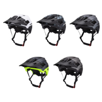 Casque de vélo de montagne respirant à trous multiples en plusieurs couleurs Casque de sécurité pour les cyclistes masculins et féminins pour la conduite