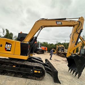 Caterpillar bien conservée a utilisé des machines de construction chinoises de 10 tonnes pour la boîte de vitesses de moteur d'excavatrice sur chenilles CAT 310 à vendre - Product Image 4