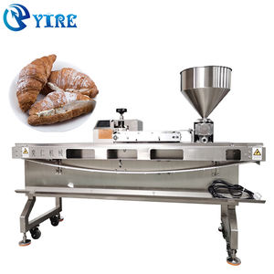 เครื่องทำขนมปังและครัวซองต์แบบตัดและบรรจุไส้  หน้าจอสัมผัส รับประกัน 1 ปี ใหม่ 220V ผลผลิตสูง ยี่ห้อ <span class=keywords><strong>YIREN</strong></span> - Product Image 1