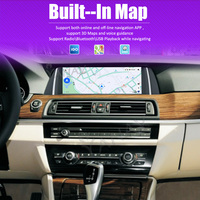 256GB Android 13 GPS Navigation sans fil CarPlay DSP 10.25 "lecteur multimédia autoradio pour BMW série 5 F10/F11/F18 2011-2016
