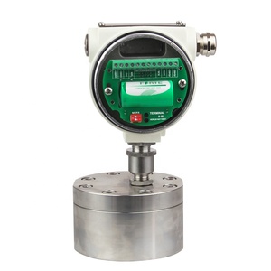 Medidor de Flujo de Engranajes Ovalados Micro de 1/4 pulgada LC para Diésel con Totalizador OEM de Acero Inoxidable 304/316, Precisión de +/-0.5% - Product Image 3