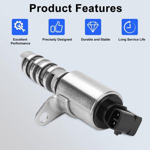 New thay thế solenoid cho van biến thời gian (VVT) động cơ Tương thích cho Ford cạnh Explorer Flex Fusion Taurus Lincoln <span class=keywords><strong>MKS</strong></span> - Product Image 1