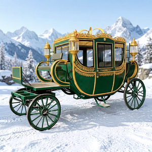 2026 Luxueuse Calèche Électrique de Mariage de Style Royal Victorien pour le Tourisme et les Visites Touristiques - Product Image 1