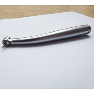 Dental Handpiece Air888 Small Head Dual Fiber Optic 2 Port 4 Pin Turbine Silver Metal CE Certified - Product Image 3