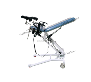 Chaise d'examen <span class=keywords><strong>gyn</strong></span>écologique électrique de clinique Lits <span class=keywords><strong>gyn</strong></span>écologiques de couleur rose Moteurs 2 avec roues Lit d'examen <span class=keywords><strong>gyn</strong></span>écologique - Product Image 3