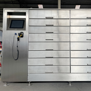 Industrial Steel <b>Locker</b> High Capacity Storage Heavy Duty Storage <b>Cabinet</b> - Product Image 3