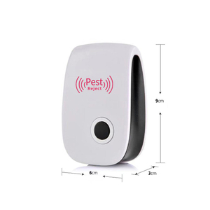 Thân Thiện Với Môi Trong Nhà Siêu Âm Điện Tử Bay Côn Trùng Pest Repeller Đa Chức Năng Cho Muỗi Gián Điện Khác - Product Image 6