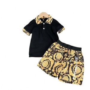 Nouvelle Collection Été – Tenues Haut de Gamme pour Enfants : Costumes Assortis Garçons et Filles, Jupes, Polos et Shorts pour Garçons, Pantalons - Product Image 6