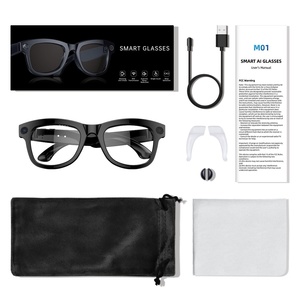 Lunettes Intelligentes 800w Pixel M01Pro avec Activation Vocale, Photo, Traduction IA, ChatGPT pour Contrô<span class=keywords><strong>le</strong></span> Musical et Appels - Product Image 3