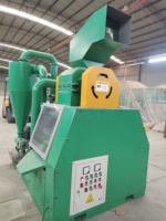 Machine de granulation de fil de cuivre pour le recyclage des câbles en cuivre et en aluminium avec séparateur d'air, équipement de recyclage des fils usagés