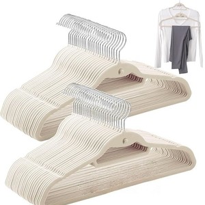 Porte-vêtements pliable avec roulettes pour un rangement et une présentation portables des cintres à vêtements - Product Image 2
