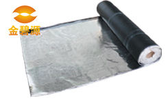 Membrane d'étanchéité bitumineuse autocollante de 1,5 mm, recouverte de matériau aluminium, rouleau d'asphalte, membrane d'étanchéité à froid et à chaud - Product Image 3