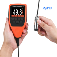 Jauge d'épaisseur de revêtement de haute précision série OJM-TP456 avec écran couleur pour inspection de revêtement, garantie 1 an