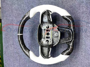 Volant en fibre de carbone pour <span class=keywords><strong>dodge</strong></span> <span class=keywords><strong>charger</strong></span> gt 2018 - Product Image 4