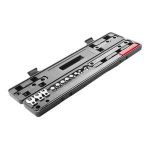 16pcs idler ròng rọc có thể điều chỉnh cờ lê thiết lập với mở rộng Bar - Belt tensioner công cụ loại bỏ cho sửa chữa tự động - Product Image 6