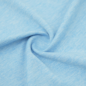 Tejido Elástico Cationico de Poliéster 240GSM, Agradable al Tacto, para Ropa Deportiva, Ciclismo, Trajes de Baño, Tejido de Punto Cepillado Bicolor, Venta al Por Mayor - Product Image 1