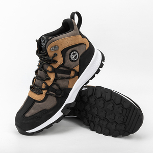 OEM ODM stivali impermeabili all'aperto Mountain Sport Climbing <span class=keywords><strong>Trekking</strong></span> all'ingrosso personalizzato nero estate uomini <span class=keywords><strong>scarpe</strong></span> <span class=keywords><strong>da</strong></span> <span class=keywords><strong>Trekking</strong></span> - Product Image 5
