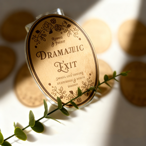Etichette Adesive Personalizzate Impermeabili, Stampa Digitale Resistente ai Raggi UV, Etichette Trasparenti in Lamina d'Oro Fujian per <span class=keywords><strong>Cosmetici</strong></span> - Product Image 3