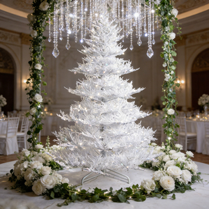 Arbre de <span class=keywords><strong>Noël</strong></span> artificiel en PE de haute qualité en gros 150 cm 180 cm 210 cm 240 cm avec base en métal pour la décoration - Product Image 5