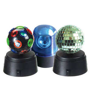 All'ingrosso lampada a sfera da discoteca a batteria magica luce a LED decorazione della festa di natale per il ringraziamento <span class=keywords><strong>Dj</strong></span> rotante incandescente - Product Image 1