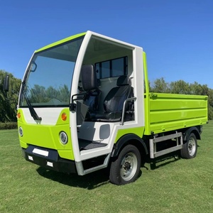 2000KG Loading Electric <strong>Truck</strong> 72V AC System Lithium Battery Cargo Delivery Pick up for Park Resort Use - Product Image 3