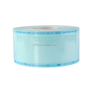 Bolsa estéril de retorta transparente con sellado fácil para esterilización, rollo plano termosellable para envasado de medicamentos, pastillas y líquidos de infusión. - Product Image 1