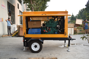 Mobiler Geräuscharmer 30KW Diesel-Generator-Schweißgerät-Kombi 400A Multistation-Schweißstromaggregat ATS für Außenreparatur und Bauarbeiten - Product Image 3