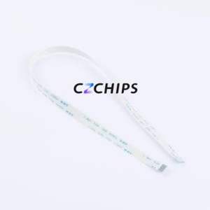 YTC05A-10P-260-3-4 FFC Cable (Flexible Flat Cable) P=0.5mm Connector 10P 0.5mm Non-Inverting 26cm - Product Image 1