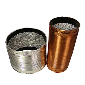 Tuyau d'extraction télescopique en aluminium <span class=keywords><strong>pour</strong></span> <span class=keywords><strong>hotte</strong></span> <span class=keywords><strong>de</strong></span> cuisine, renforcé <span class=keywords><strong>de</strong></span> fil d'acier, facile à installer, anti-fuite - Product Image 1
