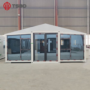 Grèce Granny Flat Quality Jungle Style Prefab House 3 Bedroom Mobile Home Maisons containers extensibles avec cuisine et salle de bain - Product Image 1