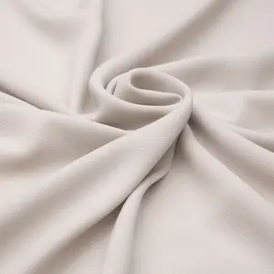 Factory Direct Sales Soft Muslim Clothing Fabrics for Muslim Dress Shirting Chiffon Fabric Custom Design Printed Fabric