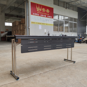 KHÁCH SẠN tiệc đồ nội thất nhiều lớp ván ép đầu IBM bảng với Gấp Thép không gỉ cơ sở văn phòng họp bảng - Product Image 5