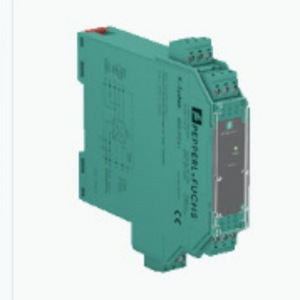 Barrera de Seguridad Pepperl+Fuchs KFD2-SL2-EX2, 1 Canal, Acoplamiento Óptico, Montaje en Riel DIN, Aislamiento Industrial - Product Image 1
