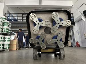 Envío mundial 20HP 30A Peso 488kg Amoladora de piso de velocidad ajustable Elimina a fondo los residuos de revestimiento <span class=keywords><strong>antiguo</strong></span> - Product Image 4