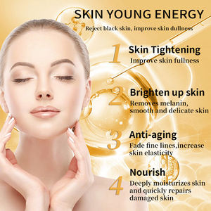 Cosméticos de Marca Privada, Cuidado de la Piel Coreano con Oro, Set Facial con Oro de 24k - Product Image 5