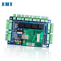 Sistema de Control de Acceso con Precio de Mayorista, Seguridad Inteligente, Software Gratuito, 4 Puertas, Panel de Red TCP/IP, Wiegand para Cerradura Inteligente