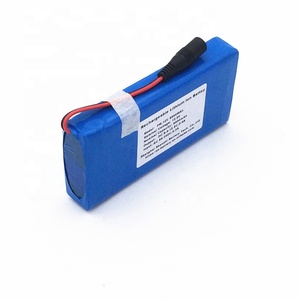 Batteria LiPo Sottile e Piatta 11.1V 10000mAh 10Ah Marca POEM 800 Cicli 1 Anno di Garanzia Vendita all'Ingrosso - Product Image 3