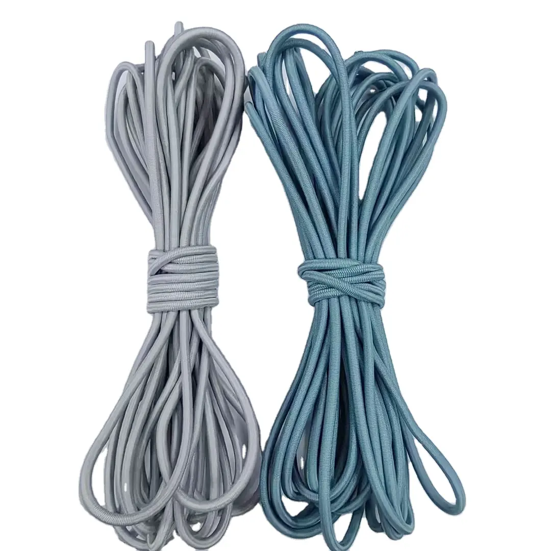 Neustil 3 mm Durchmesser elastisches Seil für Kleidungsbeutel elastisches Seil