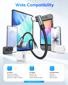 Échantillon gratuit SUNGUY Câble de charge rapide USB C 0,3m 18W, câble de données USB avec garantie de 3 ans, cable de carga - Product Image 6