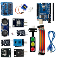 Kit de Aprendizaje de IoT OKY1059 para Sistema de Semáforos Inteligente con Programación Gráfica