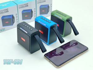 YSF-501 Portable for Blue Tooth <b>Speaker</b> RGB <b>LED</b> Cheap Outdoor Wireless <b>Speaker</b> for Mobile Phone Home Theatre TF USB Function - Product Image 4