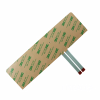Keyboard Internal, Sirkuit Internal, dan Keypad untuk Timbangan DIGI, cocok untuk Timbangan SM110B, SM100B, dan SM110b Label Printing Bbench.