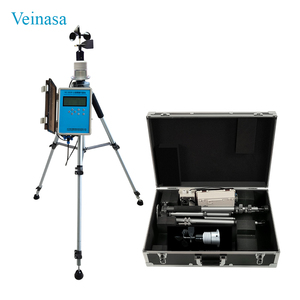 Station météo automatique portable AWS006A02, RS485, RJ45, WIFI, GPRS, capteur de surveillance environnementale, sans fil, OEM personnalisable, AWS0 - Product Image 2