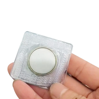 Magnet Neodymium N52 Kuat Anti Air, Kancing Jahit Magnet untuk Tas Pakaian Anti Air, Magnet Tak Terlihat untuk PVC/TPU