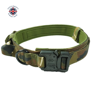 Conjunto de Correa y Collar Táctico para Perro, Cómodo y Transpirable, Ajustable y Resistente, para Razas Grandes, Caza y Camping - Product Image 1